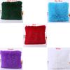 18" Soft Home Decor Waist Fur  Cushion Cover Winter Warm Throw Pillow Cases