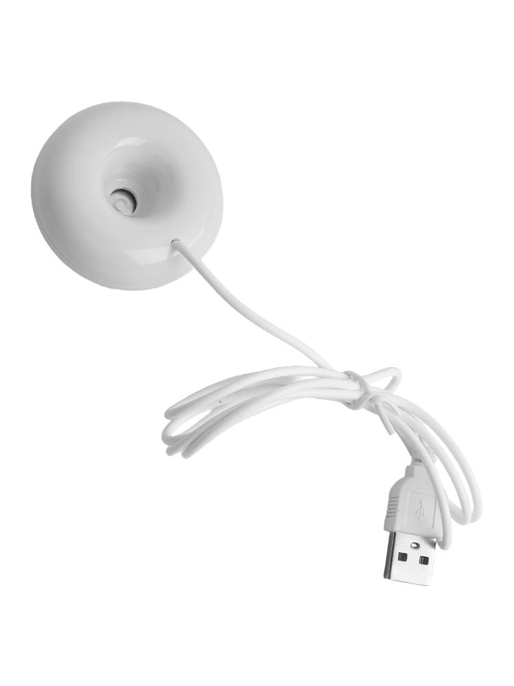 Home Diffuser Steam Mini Mist Maker Negative Ion Humidifier Donuts Humidifier Features Negative Ion Humidifier