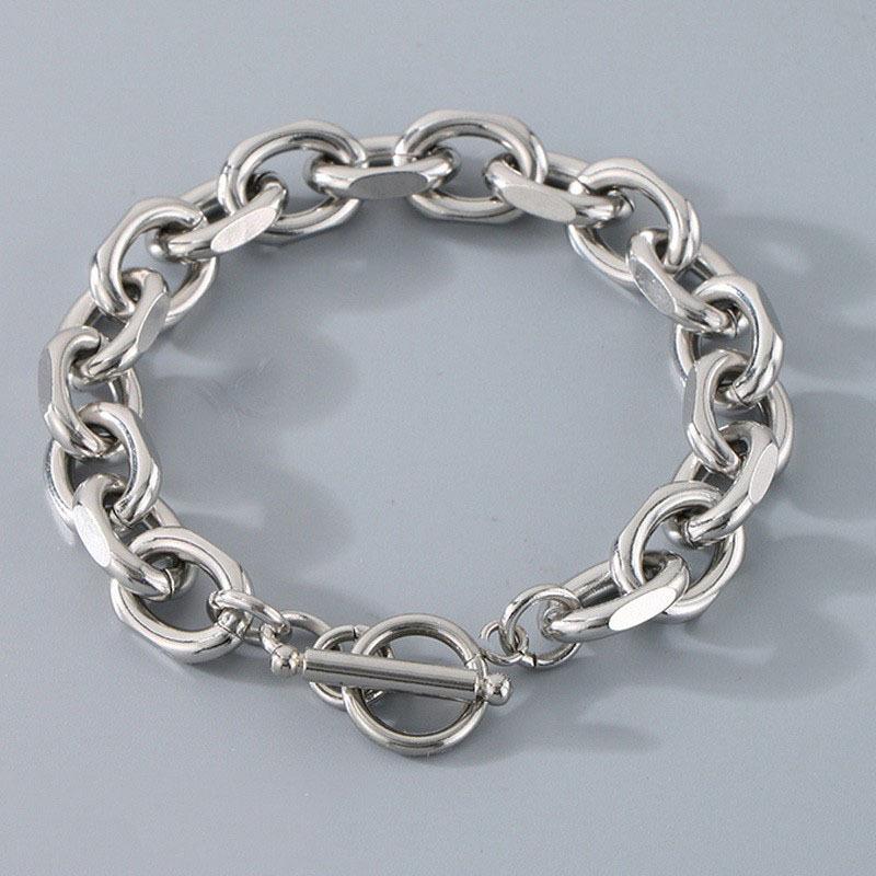 Feito à Mão Diy Fivela Japonesa Fivela Lagosta Guarnição Pulseira Corrente O Fivela Ot Aço Inoxidável Colar Masculino E Feminino