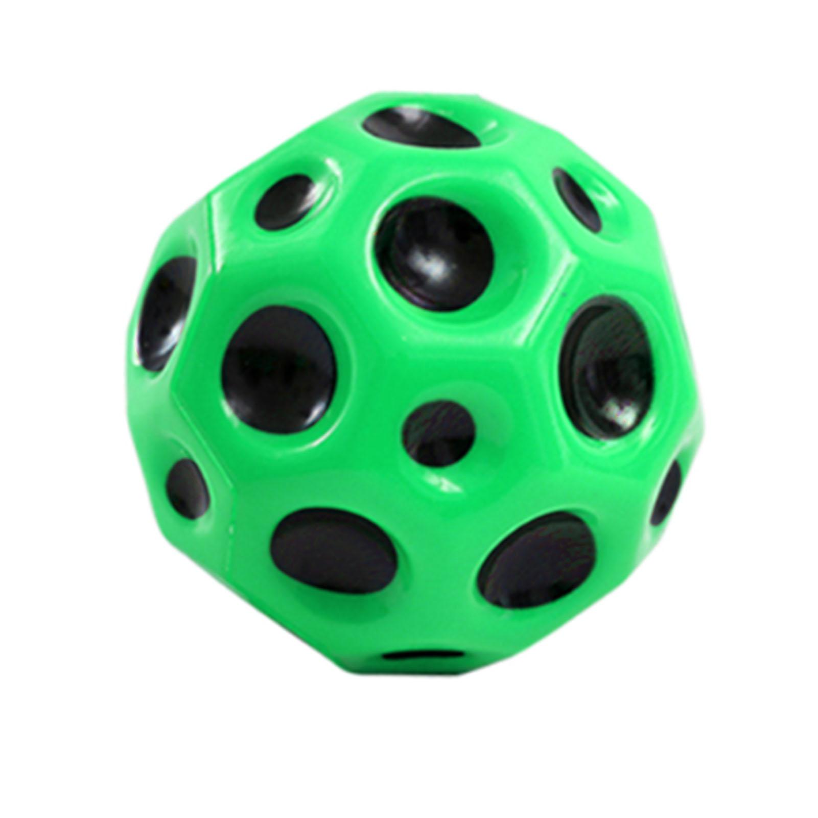 

Эластичный прыгающий космический мяч для родителей и детей интерактивная координация рук и глаз спортивная тренировка прыгающий зелёный