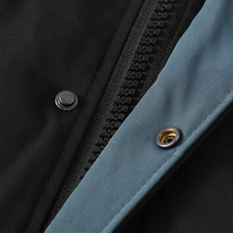 Talla Grande 5XL-11XL Moda Parkas de Hombre Abrigo de Invierno con Capucha Casual Suelto Grueso Cálido Sobredimensionado Ropa Exterior Chaquetas de Hombre