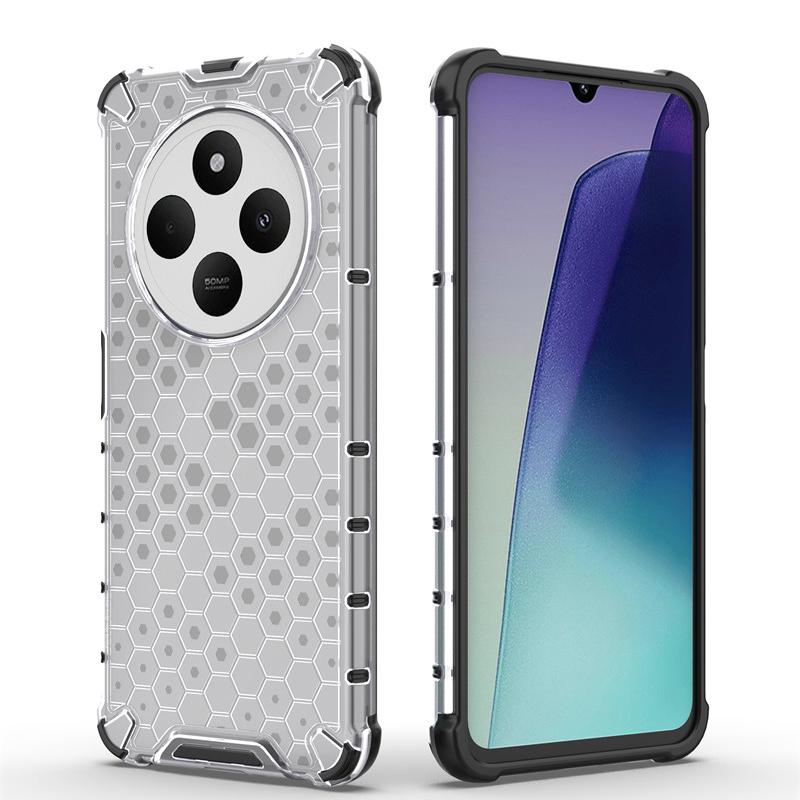 For Xiaomi Redmi A4 5G Case For Xiaomi Redmi A4 5G Cover Funda Shockproof Armor PC Silicone Phone Back Cover For Xiaomi Redmi A4