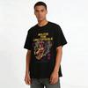 Unstoppable Wolfie Graphic Print Casual Streetwear T-Shirt Pure Cotton T-shirt