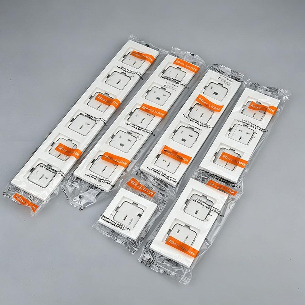 1Pcs Dual USB Fast Charge Modular Sockets And Switches