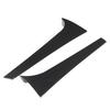2pcs Rr Window Side Spoilers Wing Canards Trim Replacement for   20162021