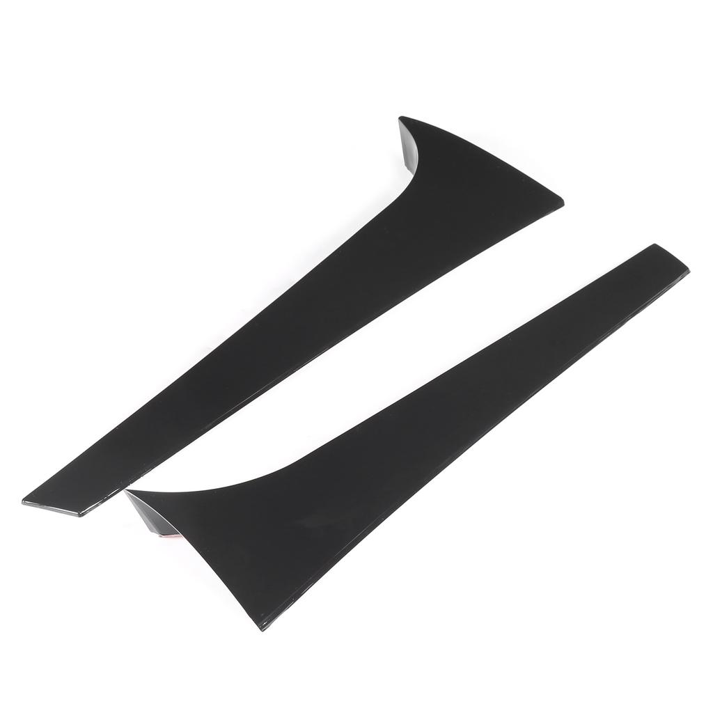 2pcs Rr Window Side Spoilers Wing Canards Trim Replacement for   20162021