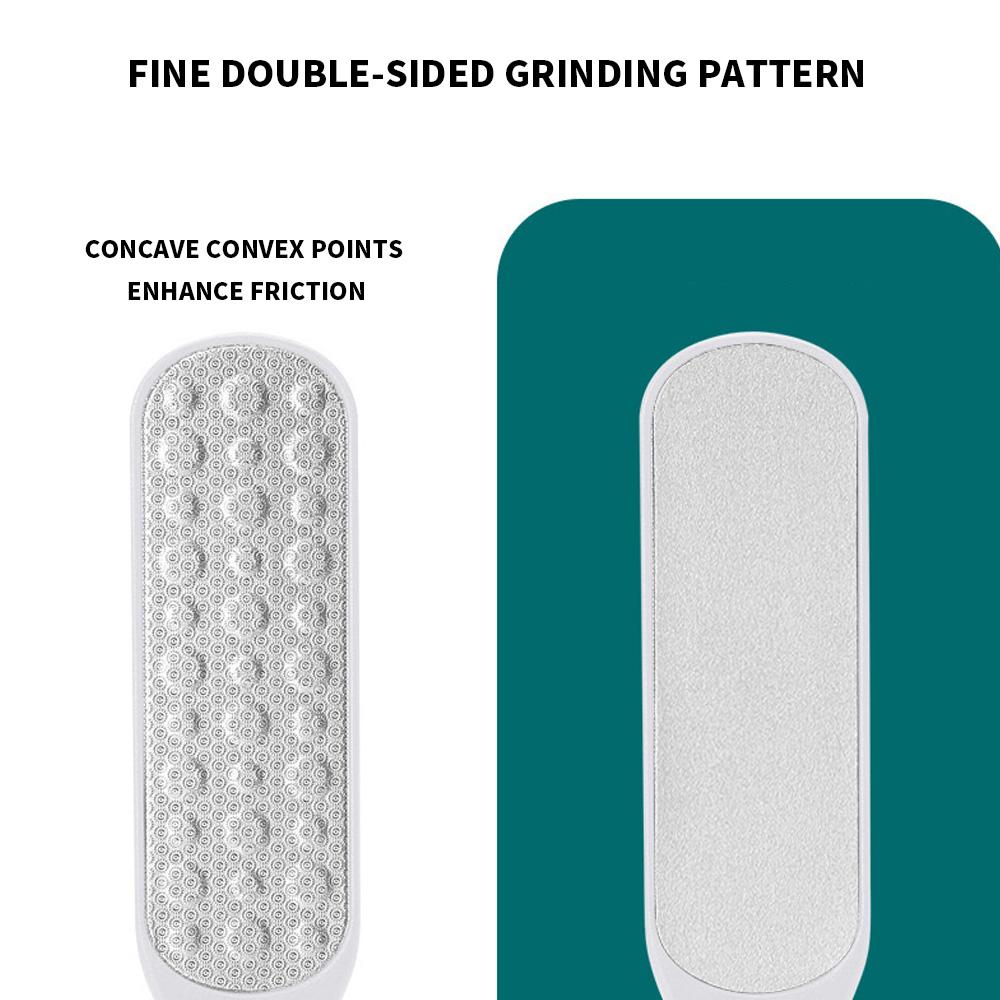 High-Quality Foot File Double Sided Callus Remover For Dead Skin Professional Pedicure Tools Callous Scraper Sander Heel Filer