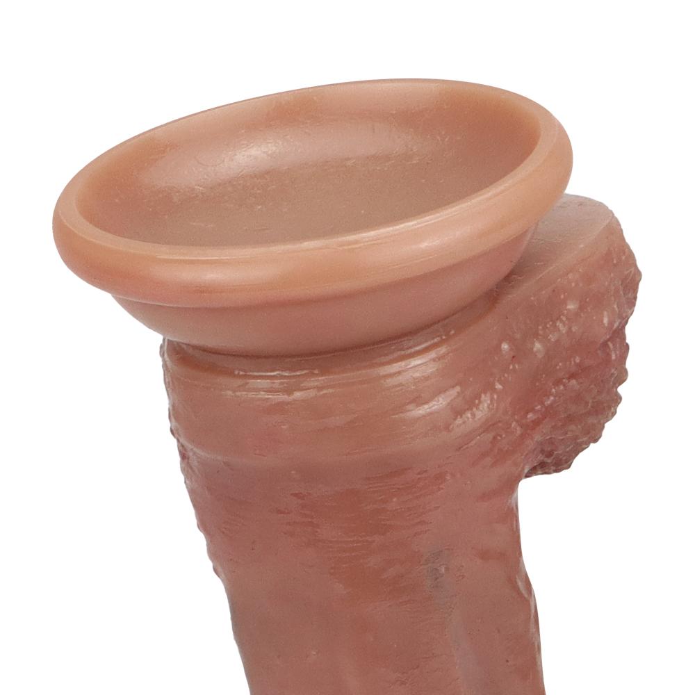 Dildo di simulazione da 22 cm, masturbatore, grande pene, plug anale BDSM, giocattoli sessuali per adulti, fisting del cazzo