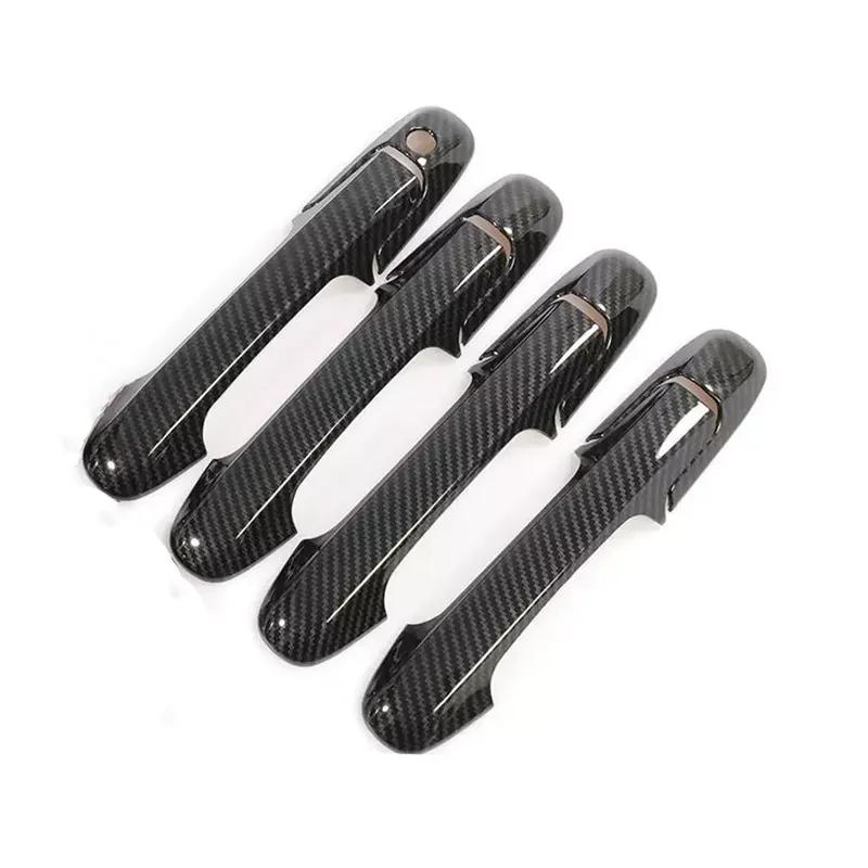 For Honda Accord Sedan 2003 2004 2005 2006 2007 Car Exterior Door Handle Cover Sticker Moulding Trim Protective Accessories
