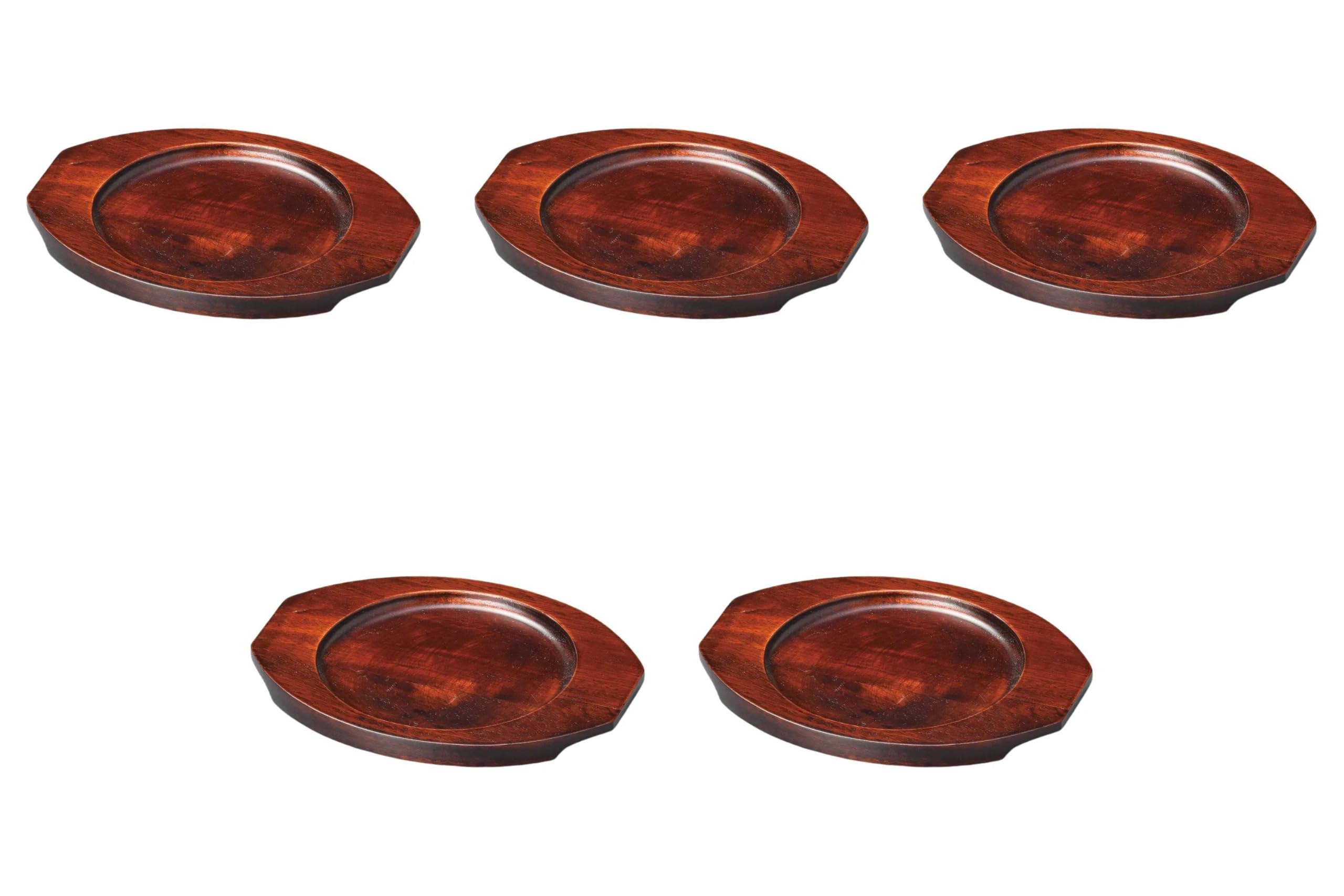 

Set of 5 Small Bibimbap Bases x 14 x Inner Dimensions Wooden Bibimbap Made in Setomonohonpo [18 1.2 cm, 11.5 cm] Pot, Indonesia,