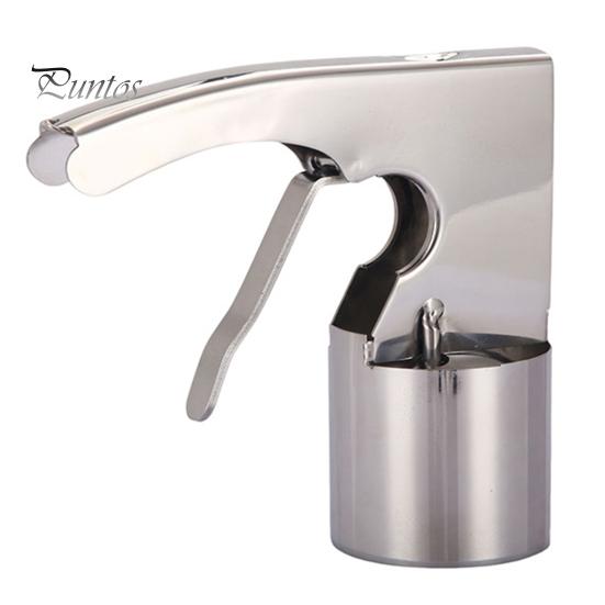 Big Volume Stainless Steel Ice Cream Scoop with Trigger Easy To Clean Cylindrical Scoop Dessert Lovers Supply