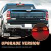RAM 1500 LED 3Rd Brake Light For      2024 2025 RAM 1500 Rebel HFE Laramie Red Lens Third High Mount Stop Brake Lamps White LED Rear Center Roof