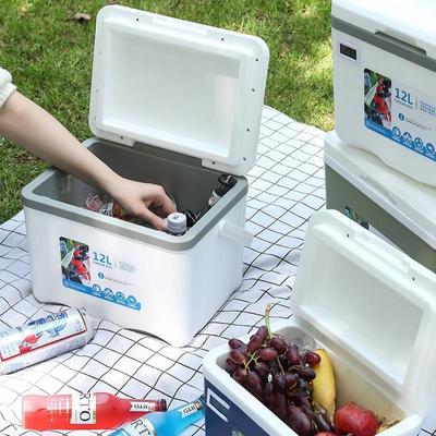 Frigider/Congelator și Încălzitor Portabil de Mașină cu Capacitate Mare pentru Lapte Maternu, Camping, Evenimente în Aer Liber