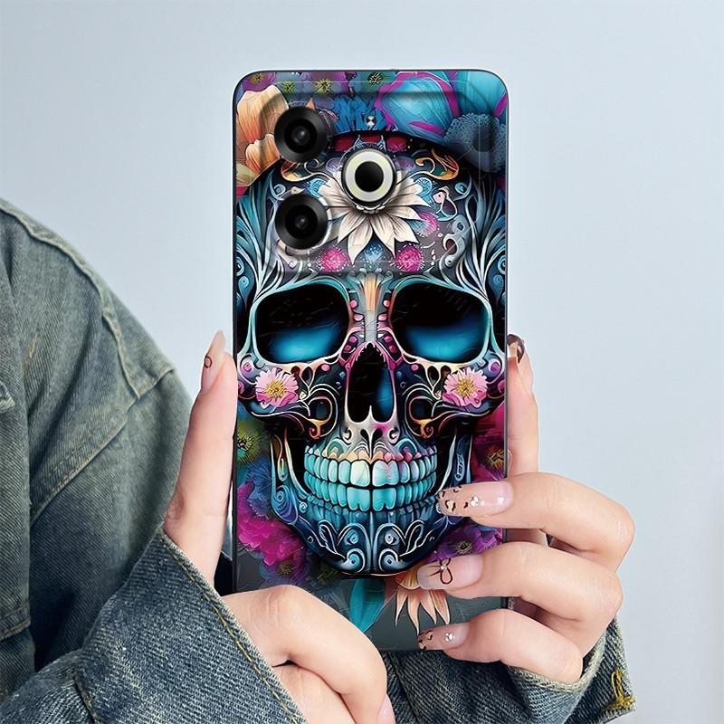 For Tecno Pova 6 Neo Phone Case Pova 6Neo Back Cover Silicone Cute Panda Flower Boys Girls Cartoon Shell Protective Coque Funda