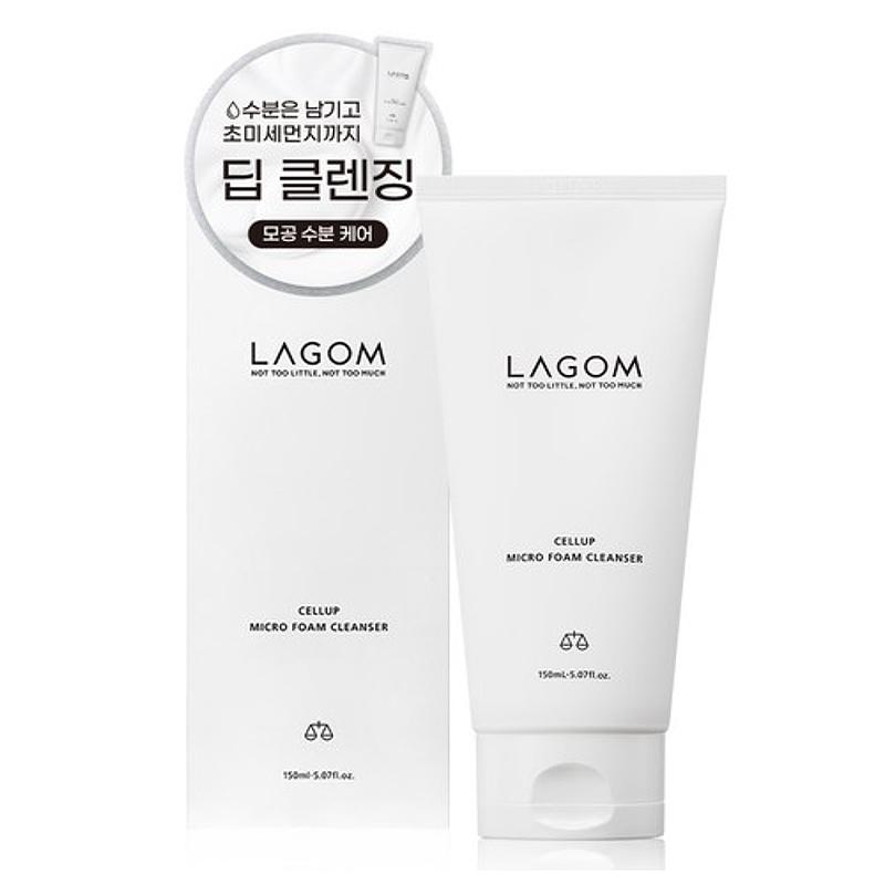 Lagom Cellup Micro Foam Cleanser 150 ml