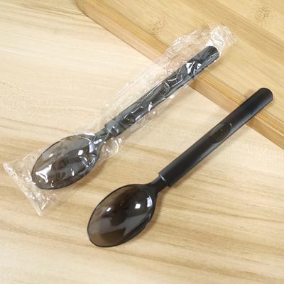 Einweg-Plastikbesteck Klar Besteck-Set Abendessen Messer Gabel Löffel Geburtstagsparty Haushaltswaren 100pc/Lot