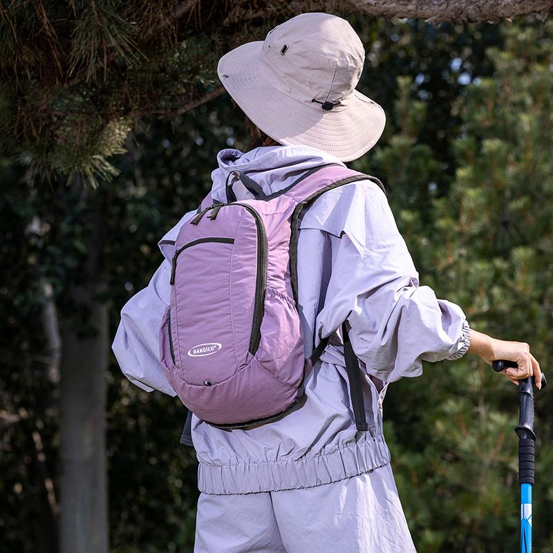 Outdoor Travel Sports Backpack Women's Lightweight Commuter Folding Small Backpack