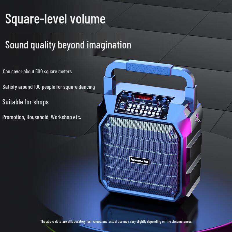 Newman K99 Portable Outdoor Bluetooth Speaker CN plug (adapter included)