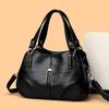 Bolsa de Mão para Mãe - Elegante Bolsa de Ombro Boston para Mulheres