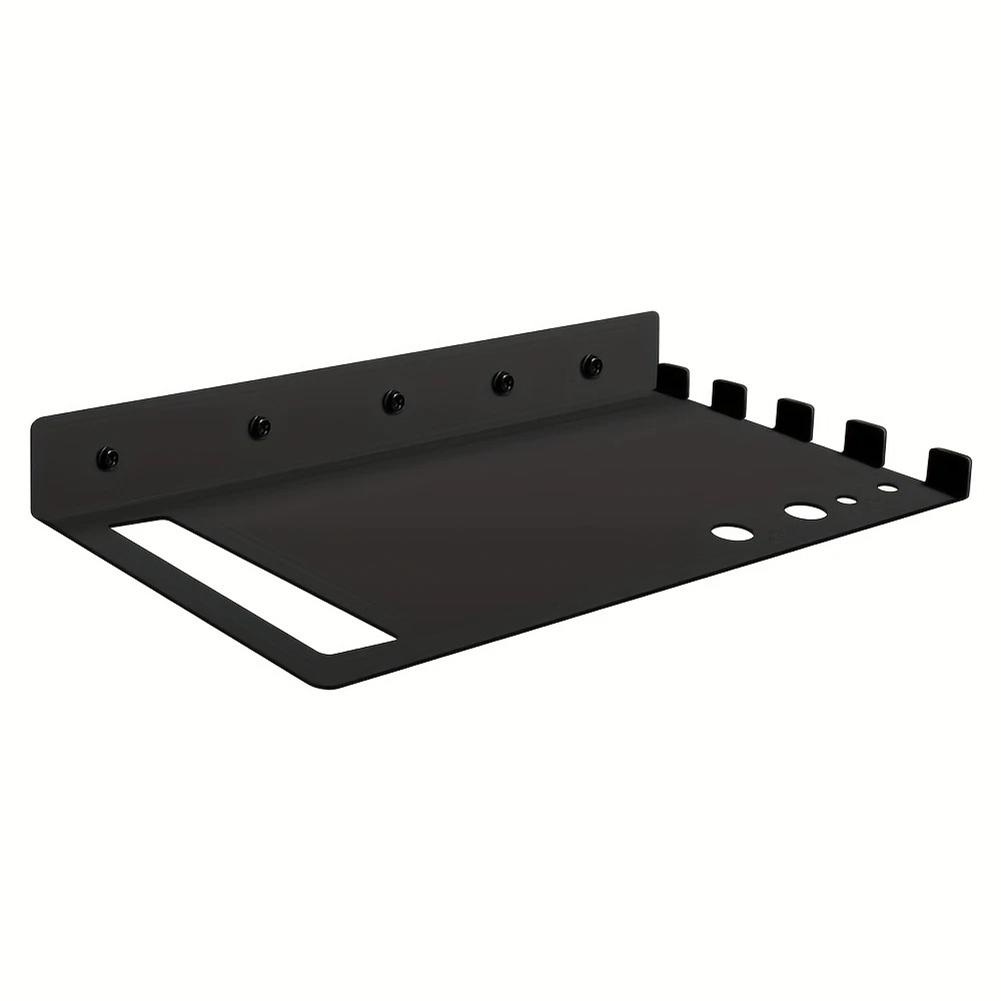 Power Tool 16.5*9.05*1.97inch 16.5 Inch Tool Storage Easy To Install Organized Power Tool Storage Prevent Accidental Drops