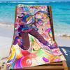 Singer T-Senma T-Tsukasa-S Towel Sports Quick Dry Travel Camping Gear Sandproof Soft Light Large Beach Towel