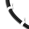 U-Shaped Steel Nail Cable Clips (4-50mm) for Telephone/Network Wires