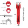Bathroom Sink Plumbing Wrench: Water Pipe & Faucet Installation Tool