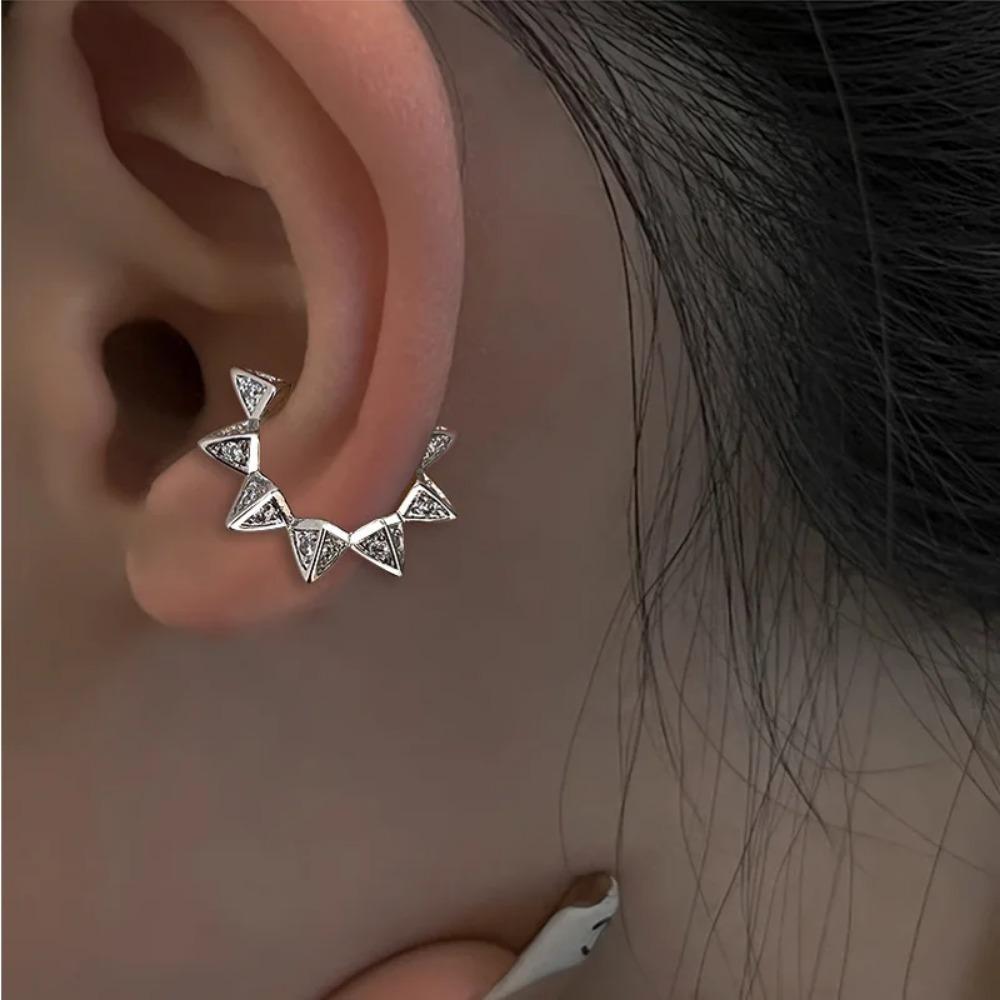 1 Pc Fashion Minilist No Piercing Ear Cuff Earrings for Woman Fake Piercing Earcuff Clips Earrings for Women Cuffs Jewelry