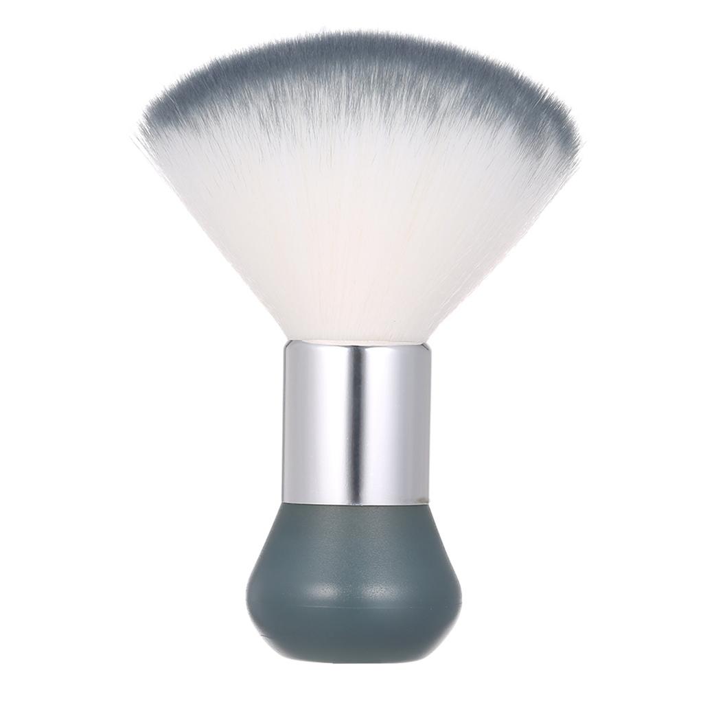 Neck Duster Brush Nail Art Dust Brush Large Nail Powder Brushes Hair Cleaing Brush for Removing Hair on Neck Multi