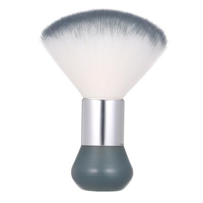 Neck Duster Brush Nail Art Dust Brush Large Nail Powder Brushes Hair Cleaing Brush for Removing Hair On Neck Multi