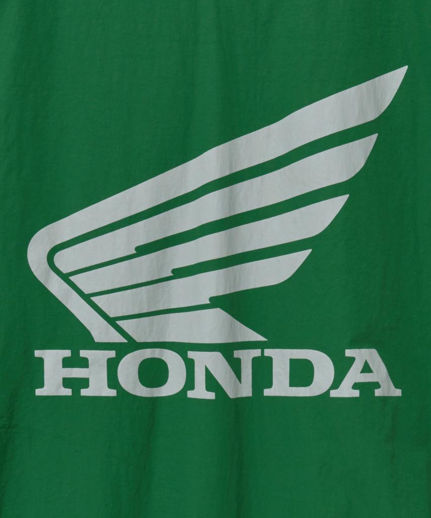 PHYPS MOTORCYCLE Nylon Mesh Block Long Sleeve Green
