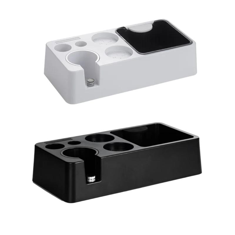 51/53/58mm Coffee Tamper Holder Support Base Espresso Tamper Mat Station Filter Stand  Coffee Accessories