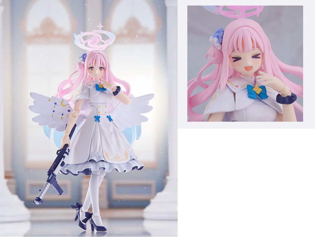 

[USED] figma Mizono Mika with Good Smile Company bonus