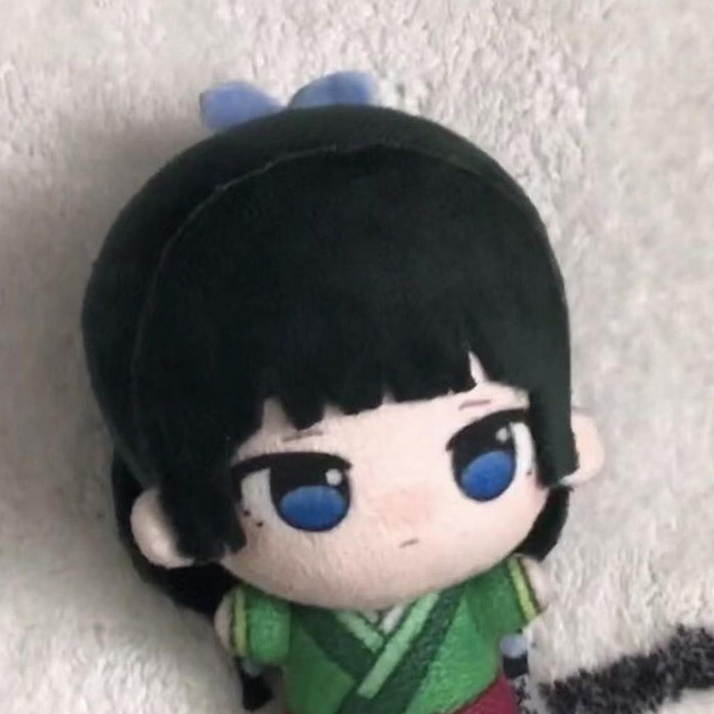 Maomao Kitty Kitty Cotton Doll, 10cm, Nassen Body, Plush Toy Strap, Anime Doll, Plush Toy, Craft, Collectible, Small Ornament, Cute, Girl, Gift for