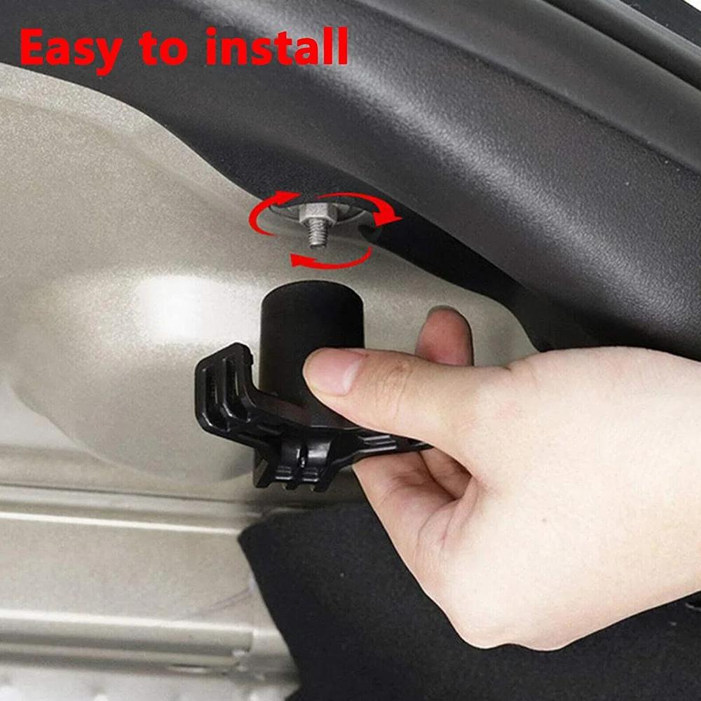 Suitable for Tesla Model 3 Car Trunk Hook Cargo Bag Hook Suitcase Glove Bag Hook