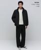 Musinsa Standard Daily Puffer Minimal Short Padded Jacket [Black]