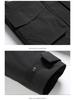 Men's Thick Winter Down Jacket with Fur Collar - Outdoor Sports Parka