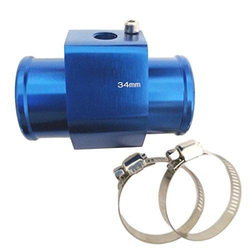 

Универсальный адаптер для крепления датчика температуры воды Aquamie PT 1/8 для шланга радиатора, синий (34мм)