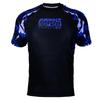ASKARI Boxen Kampf Match Design 3D Herren Fitness Kurzarm T-Shirt Atmungsaktives Mesh Sport T-Shirts Für Herren Outdoor Training T