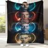 SPN Supernatural Dean Sam TV Flannel Blanket,Ultra Soft Warm Plush Throw for Home Bedroom Bed Sofa Cover Office Camping Picnic