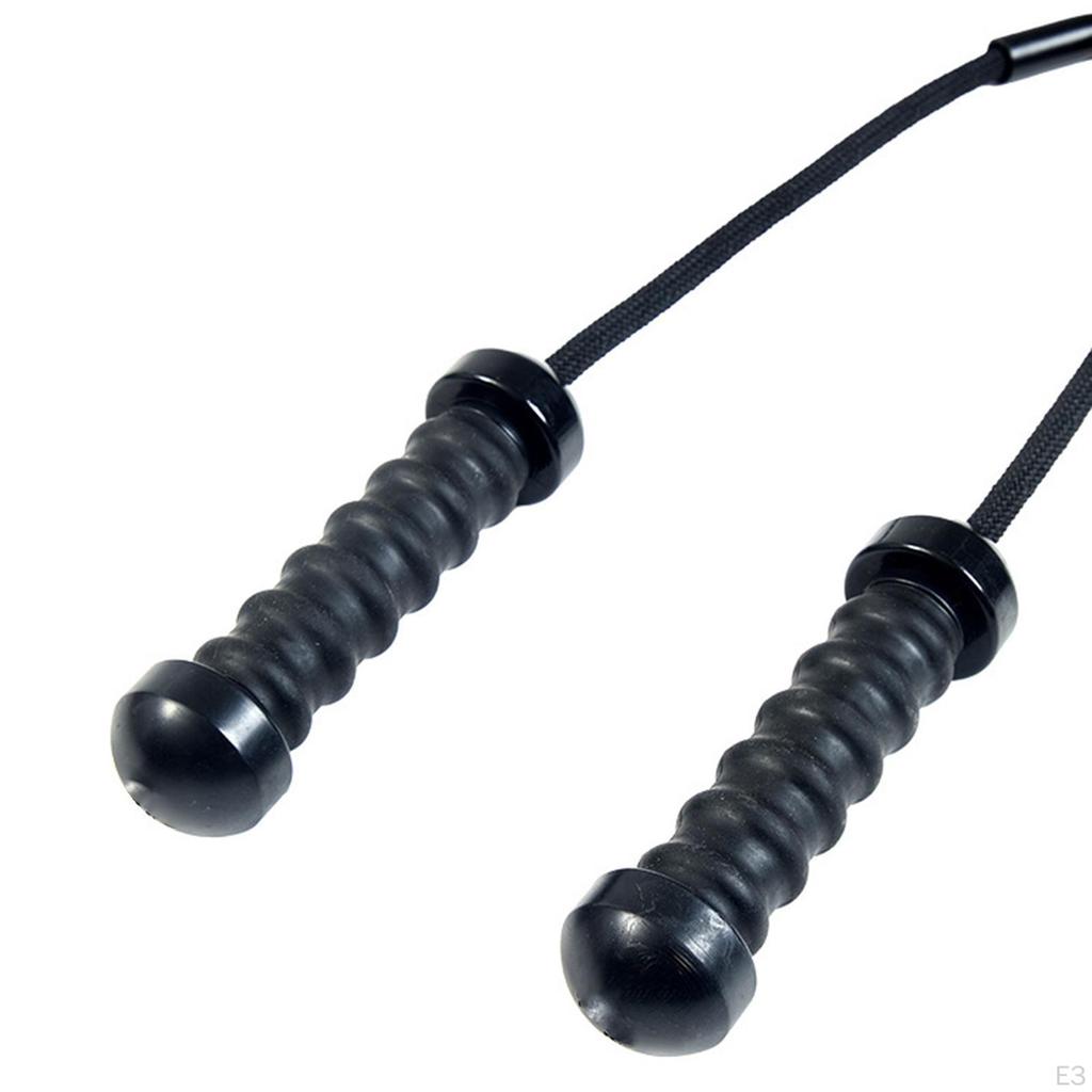 Tricep Pull Down Attachment Cable Back with Buckle Heavy Duty Rope