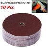 10PCS Set Sanding Discs 4 Inch Abrasive Tool For Angle Grinder