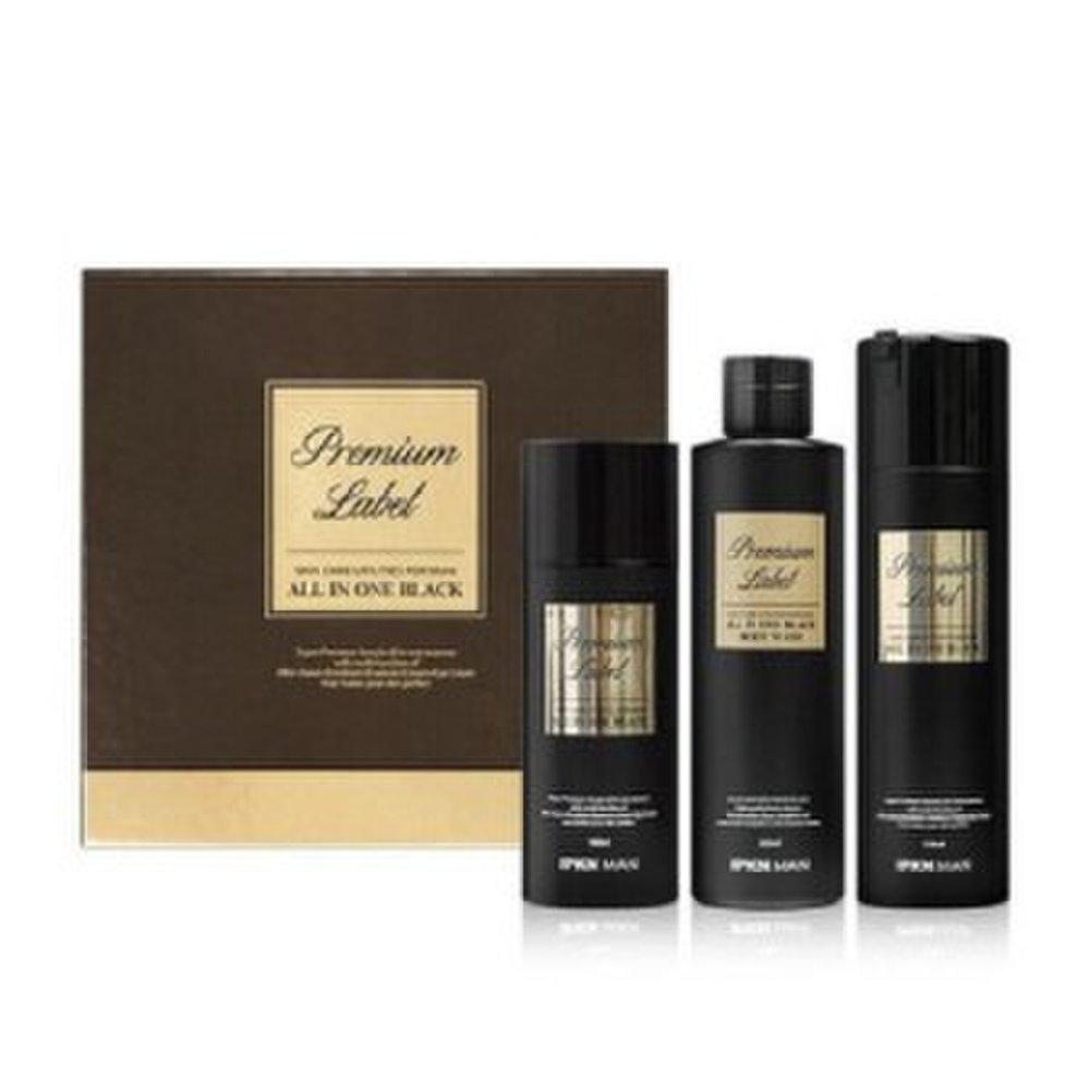 

Комплект IPKN Men Premium Label All-in-One Black из 3 предметов (150мл+100мл+70мл)