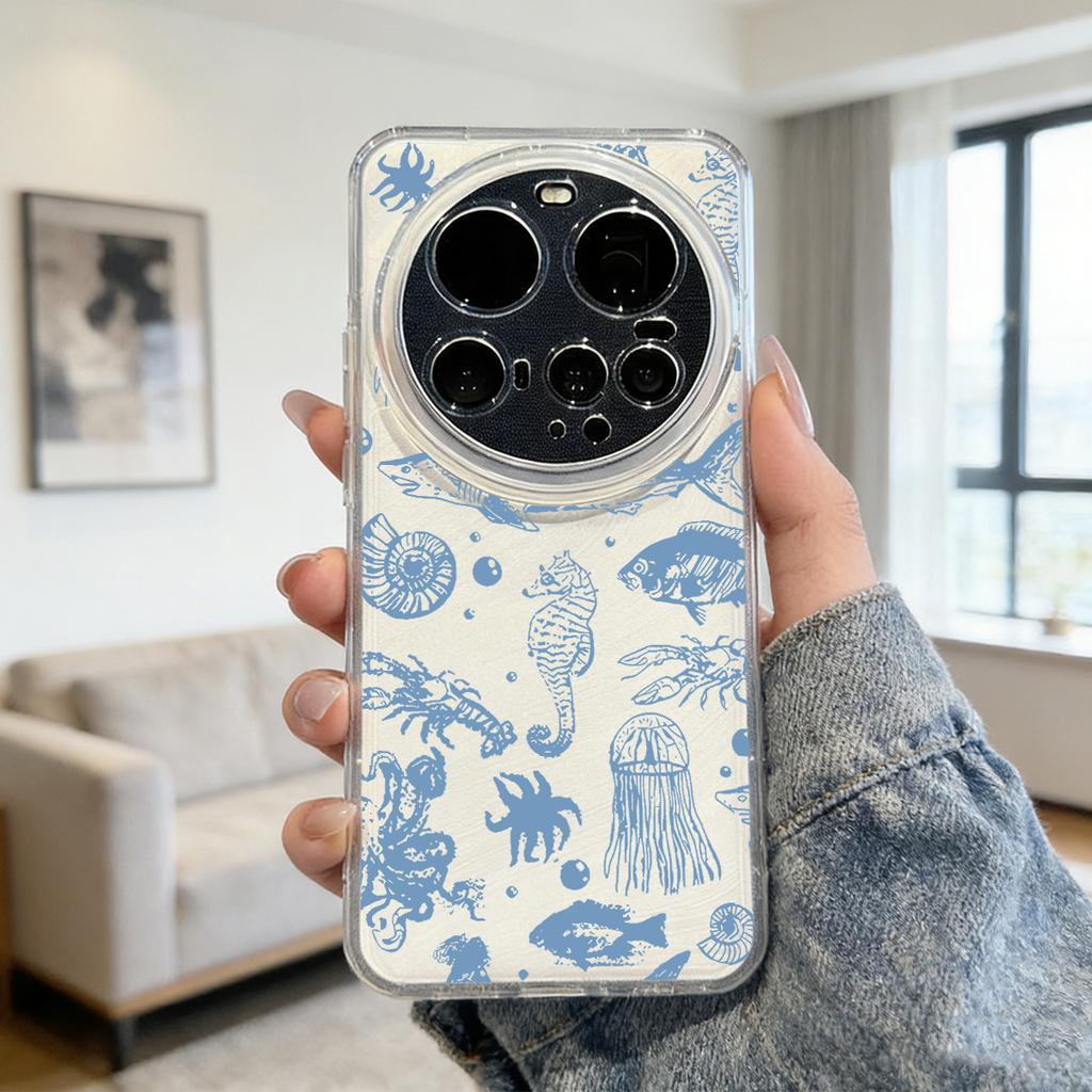 Transparent Shockproof Soft Cover For Redmi Note 10 Pro Xiaomi 13 Ultra Redmi Note 12 13 Xiaomi 14 Ultra Redmi Note 13 Pro 5G