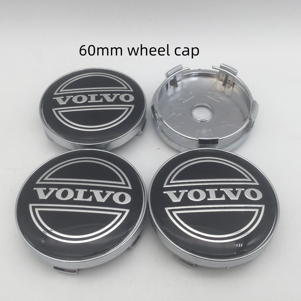 4 pezzi 56mm 60mm 68mm Per VOLVO Emblema Auto Tappo Centrale Mozzo Ruota Coprimozzo Adesivi Decalcomanie Accessori Styling