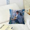 Anime Suzume daijin  Pillow Cushion Cover Pillowcase Living Room Sofa Home Decor Customized