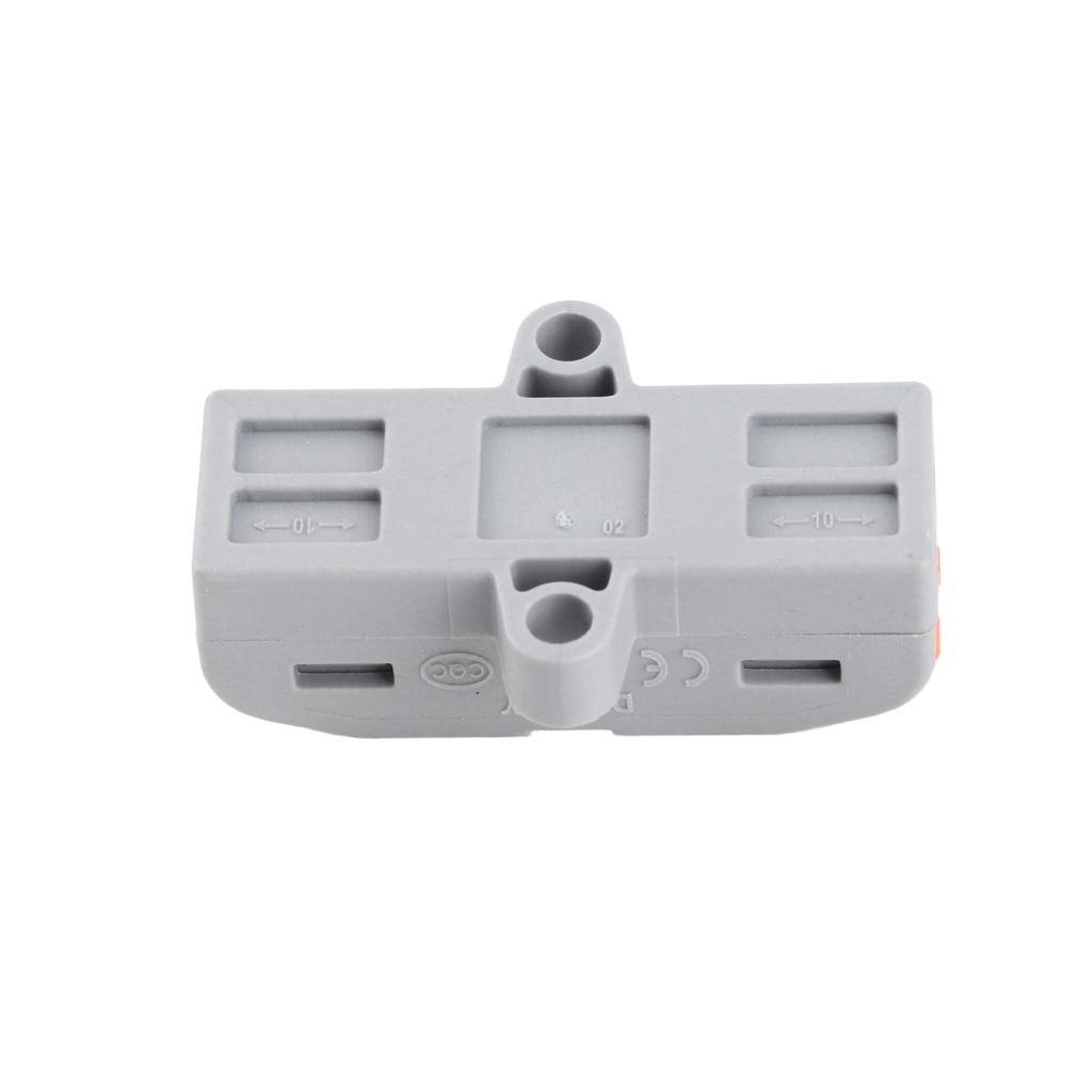 20Pcs Lever Nut Wire Connectors Quick Compact Splice Conductors Push in Terminal Block 223?2P