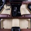 All-Inclusive Wasserdichte Leder Auto-Fußmatten - Leicht zu reinigen und Klassisches Design