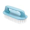 Cepillo para fregar con cerdas duras para ropa, zapatos, cepillo para fregar, cepillo portátil de plástico para limpieza manual, cocina y baño