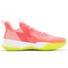 New 361° BIG3 4.0 Pro Cushioning Anti Slip And Wear Resistant Rebound Low Top Basketball Shoes Men's Pink 672331123-2